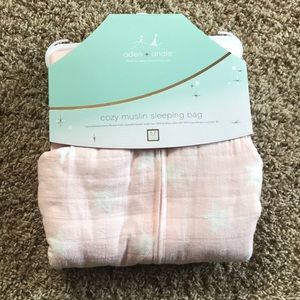 Aden + anais sleeping bag